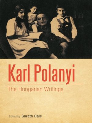 cover image of Karl Polanyi